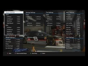 NASCAR Heat 4 Richmond Cup (20.529 - 20.7 Leaderboard Setup) PS4