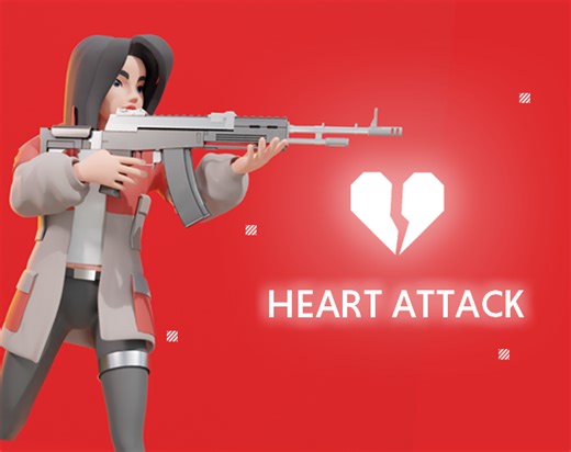 Heart Attack Demo by ProjectCream