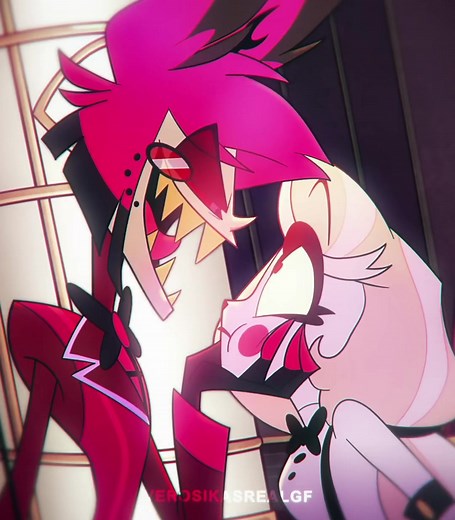 Alastor x Angel Dust NSFW - Hazbin Hotel Season 1 Edits