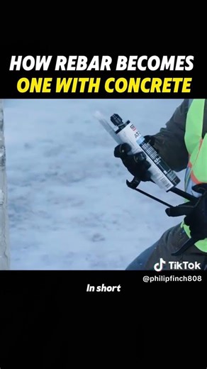 Why Rebar and Concrete Become ONE Solid Structure | The Science Behind Reinforced Concrete”