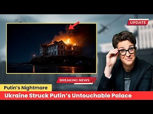 The Billion-Dollar Humiliation: How Ukraine Struck Putin’s Untouchable Palace and Broke the Myth