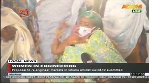 2.9K views · 27 reactions | #NhyiraUpdates WOMEN IN ENGINEERING: Proposal to re-engineer markets in Ghana amidst Covid-19 submitted | Nhyira 104.5 FM | Facebook