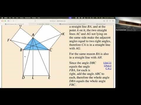 Lecture 2, Formal Euclidean Geometry, Rutgers Math Corps, Prof. Kontorovich, 07/08/2025