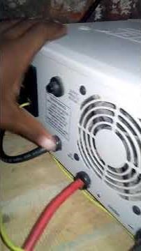 Inverter battery reset