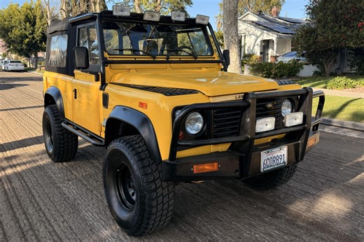 1994 Land Rover Defender 90 NAS 5-Speed