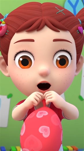 268K views · 2.1K reactions | Little balloon is blowing up.Do you like balloons?#nurseryrhymes #domikids #kidssong #kidssongs #funnybaby #cartoon #babysong #English #cute #children #animals #babydance | Domikids - Kids Songs | Facebook