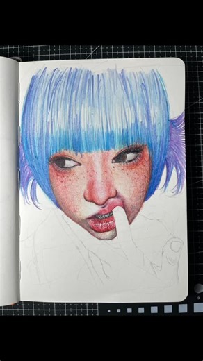 YEBOOOO | 色とりどりの落書き _ #art #sketch #drawing #sketchbook #scribbleart #artwork #draw #ballpointpenart #artist #sketching | Instagram