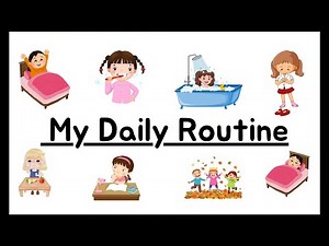 Mastering My Day: Daily Activities Guide | My Daily Routine |