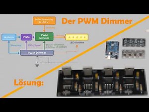 PWM dimmer with Arduino, dimming a 24V LED, soldering the circuit board (Part 2)