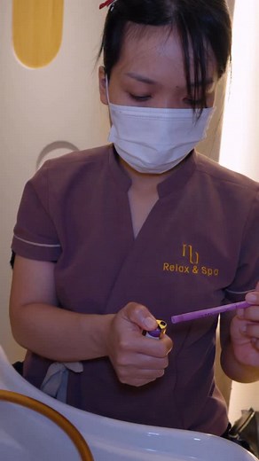 6.6M views · 2.6K reactions | ASMR: Relaxing Vietamese Headspa Water...