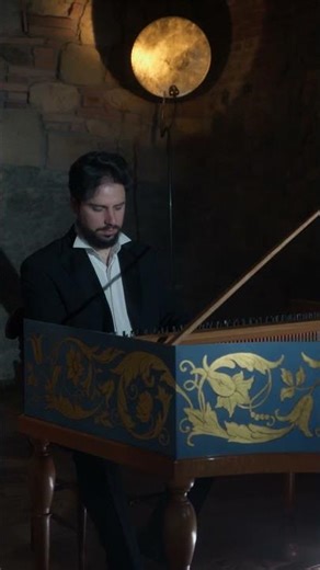 BACH // 'Sonata in D Minor, BWV 964: I. Adagio' by Cristiano Gaudio #baroquemusic #harpsichord #bach