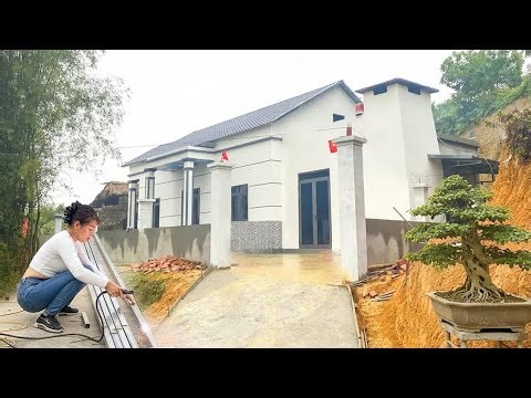 FULL VIDEO: The Process Of Building A Stunning Modern Single-Story House For Just $50,000