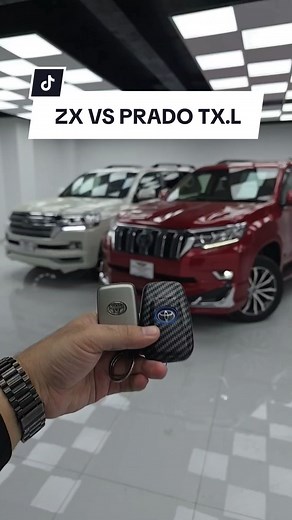 Toyota Land Cruiser ZX V8 vs Prado: Which One Should You Pick?