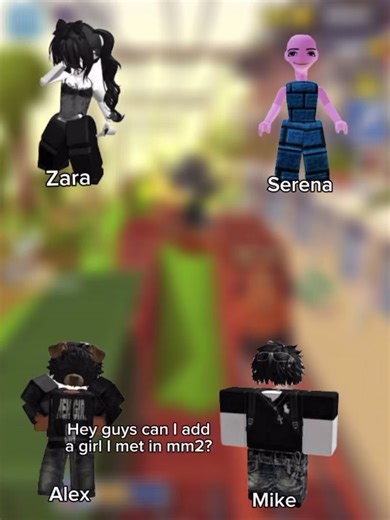 Evie~Roblox Stories on TikTok