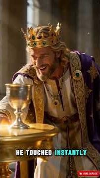 The Truth About King Midas | Why the Golden Touch Became a Curse #historyfacts #facts