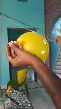 Newton’s Third Law Demonstration | Classroom Balloon Rocket Experiment