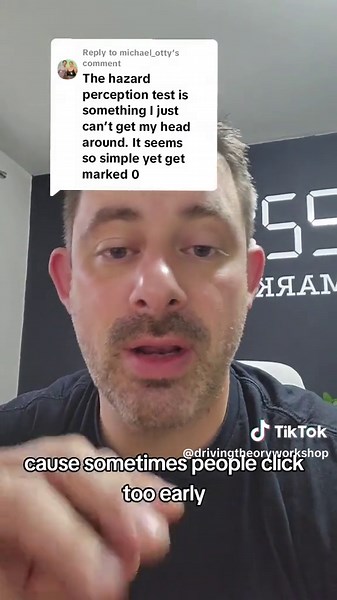 Better Hazard Perception for Your Theory Test