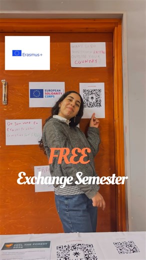 Alia on Instagram: "Erasmus+ Exchange Semester for college students 🇪🇺 If you area college students watch the video until the end, it can change your life✈️ Watch the full video on my Youtube channel, link on bio🔗 Follow me for more Travel and Educational content🌎 And If you have any questions leave them in the comments I will respond. Stay productive👩🏻‍🎓 See you around the world✈️❤️ #travel #erasmus #europe #scholarship #university"