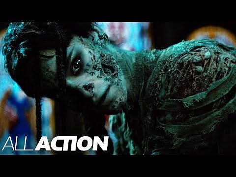 Escaping Mummy Sacrifice | The Mummy (2017) | All Action