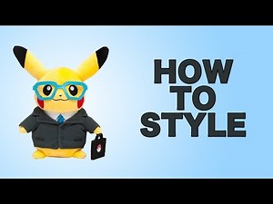 How to Style - Pikachu 【SSB4】