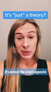 101K views · 4K reactions | Theory is one of the most misunderstood words in science. (Apologies for the typo. Can’t fix it now!) Learn more: How to speak science: https://thinkingispower.com/how-to-speak-science/ | Thinking Is Power | Facebook