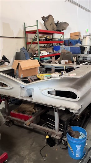 Restoring a 1959 Impala: From Abandoned to Classic