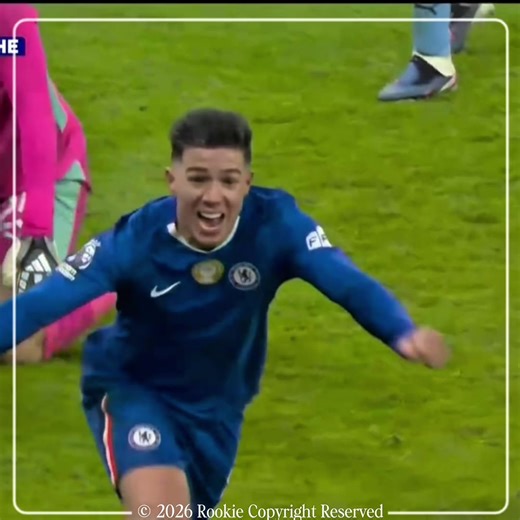 Enzo Fernandez's Last Minute Goal for Chelsea