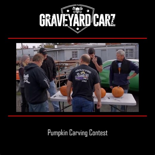 Pumpkin Carving Contest Some music by audionautix.com | Graveyard Carz