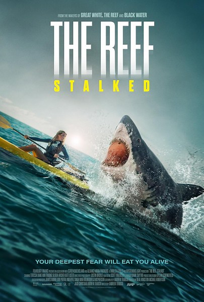 The Reef: Stalked (2022) ⭐ 4.2 | Adventure, Horror, Thriller
