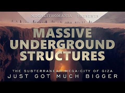 NEWS | Beneath All Three Pyramids and the Sphinx! | Khafre Project Interview | Megalithomania