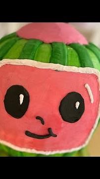 How I made a smash cocomelon cake