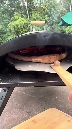 Summer’s heating up. So should your pizza game. Bertello SimulFIRE 16" Rotating Outdoor Pizza Oven