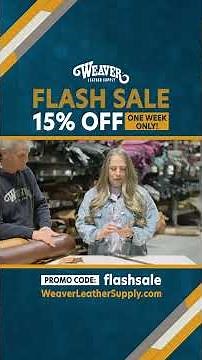 Weekly Flash Sale, April 21-27, 2026