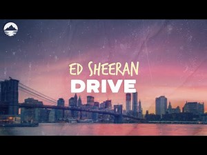 Ed Sheeran - Drive (F1 Movie) | Lyrics