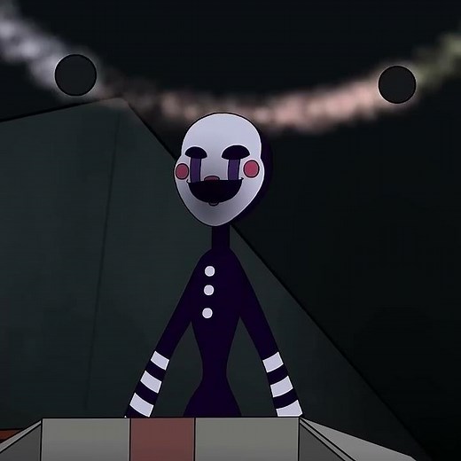 Puppet Music Box Music Video | FNAF Animation