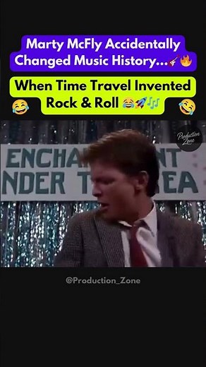 Back to the Future’s Guitar Scene - How Marty McFly Accidentally Invented Rock’n’Roll 😂🎸🚀🔥