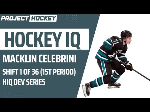INSANE Hockey IQ: Celebrini’s First Shift vs New York Rangers Explained | Project Hockey IQ