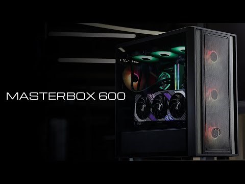 Masterbox 600: The Elegantly Simple PC Case | Cooler Master