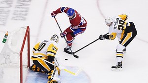 Pens edged by Habs in Game 3