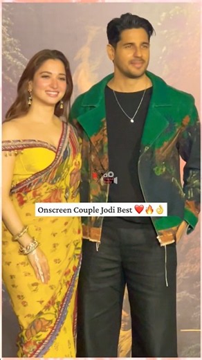#bestjodi New #onscreen #couple #tamannaahbhatia with #siddharthmalhotra At #thevvaan #TrailerLaunch
