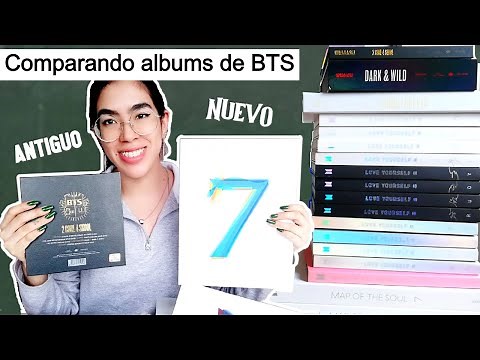 Comparing all BTS albums!
