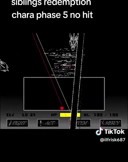 Undertale: Chara vs Flowey No Hit Challenge Guide