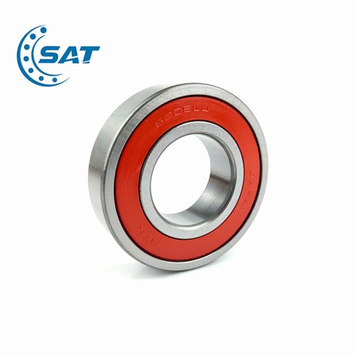 Ball Bearing Original Box Brand Ceramic Ball Bearings 6204-2rsh 6205 6206 2Z Open Deep Groove Ball Bearing