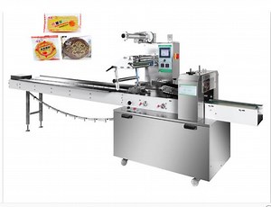 [Hot Item] Automatic Food Fruit Vegetable Cake Biscuit Hardware Soap Mask Pillow Packing Wrapping Filling Bagging Machine