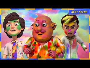 హోలీ సోనిక్ వాలి - హిందీ పిల్లల ఉత్తమ ప్రదర్శన | Holi Sonic Wali | Compilation