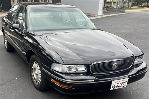 No Reserve: 21k-Mile 1998 Buick LeSabre Custom