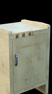 72K views · 333 reactions | Simple hidden cabinet lock#Simple #hidden #cabinet #lock | Tool_Tips | Facebook