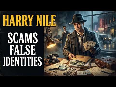 Harry Nile | Scams, False Identities & Hidden Agendas | 4 Classic Radio Mysteries