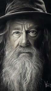 Create GANDALF easily: Simple freehand drawing with stunning visual appeal