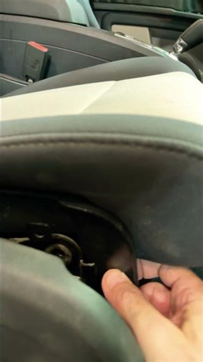 Quick Fix - Broken Car Seat Plastic #frugalliving #frugal #cars